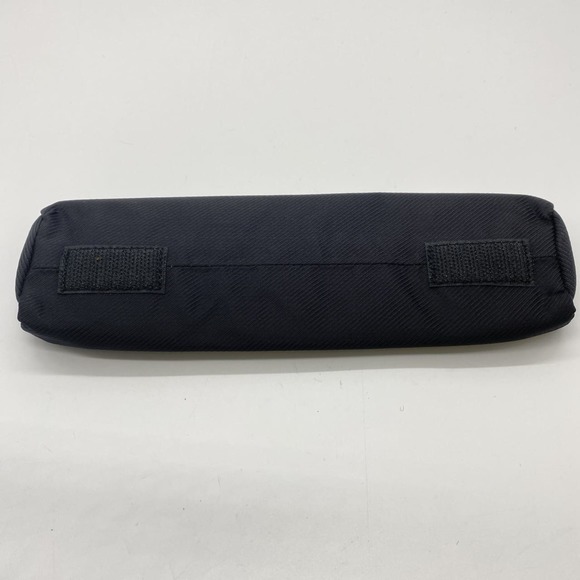 GUCCI 019 0434 Clutch Bag/Second Bag Leather/Nylon/Black Pencil Case for Men ...